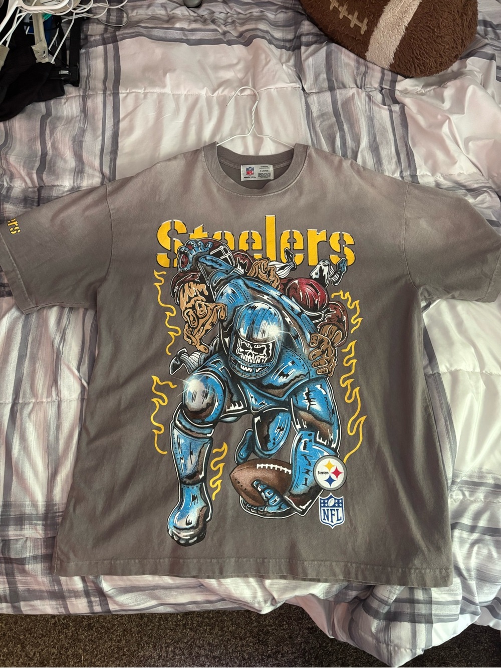 Warren Lotas Pittsburgh Steelers T Shirt